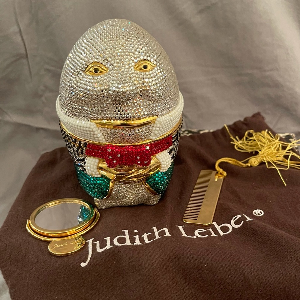 Judith Leiber Humpty Dumpty Minaudiere